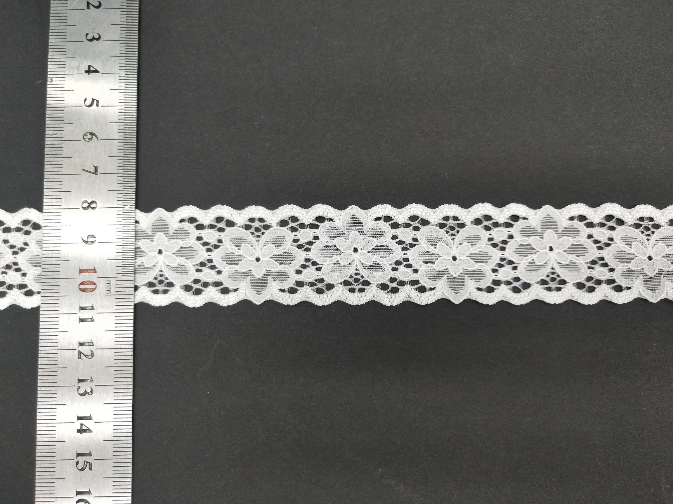 HA2026, new lace stretch trim, underwear and clothing accessories, Fujian Longteng trim details Picture