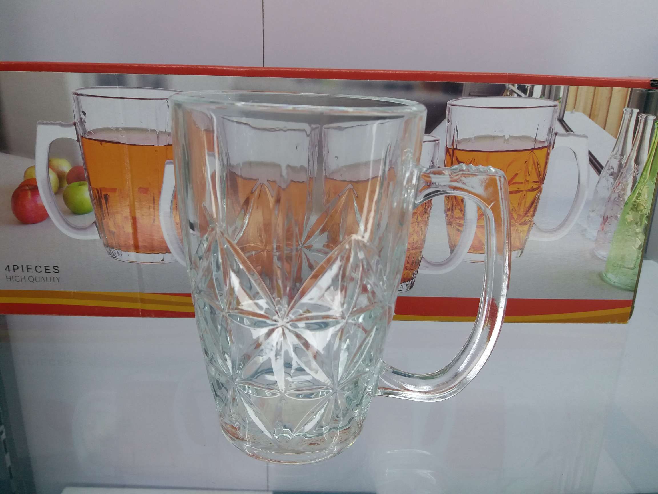 啤酒杯4件套3