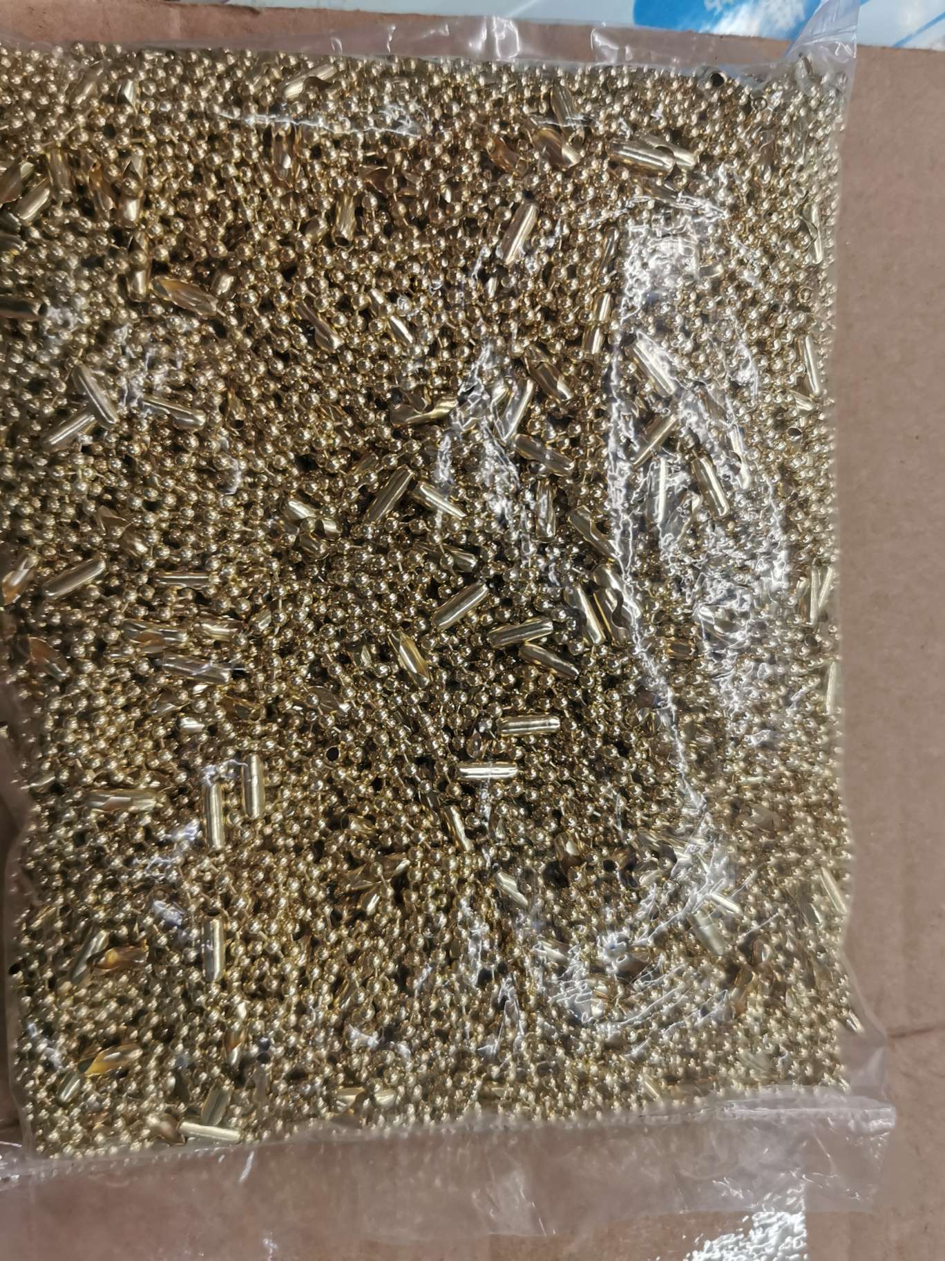 10公分，12公分，15公分金色珠琏