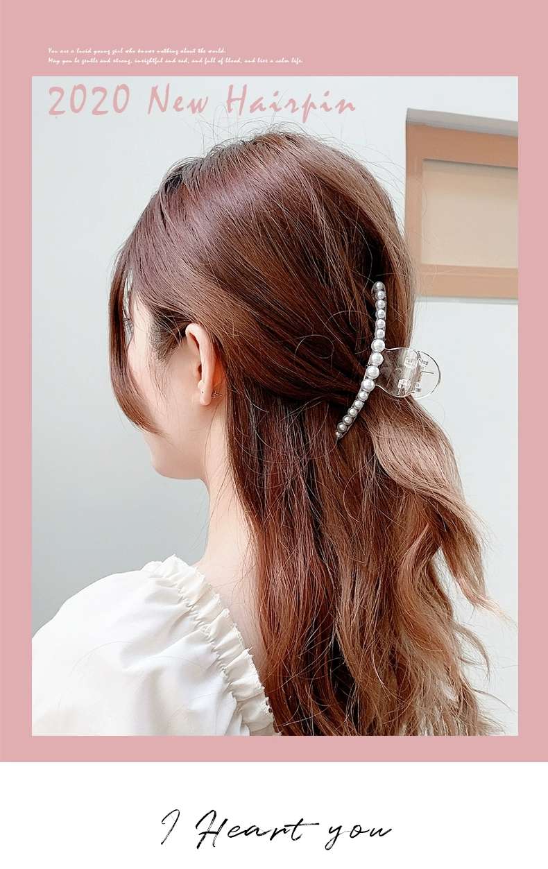 发夹实物图
