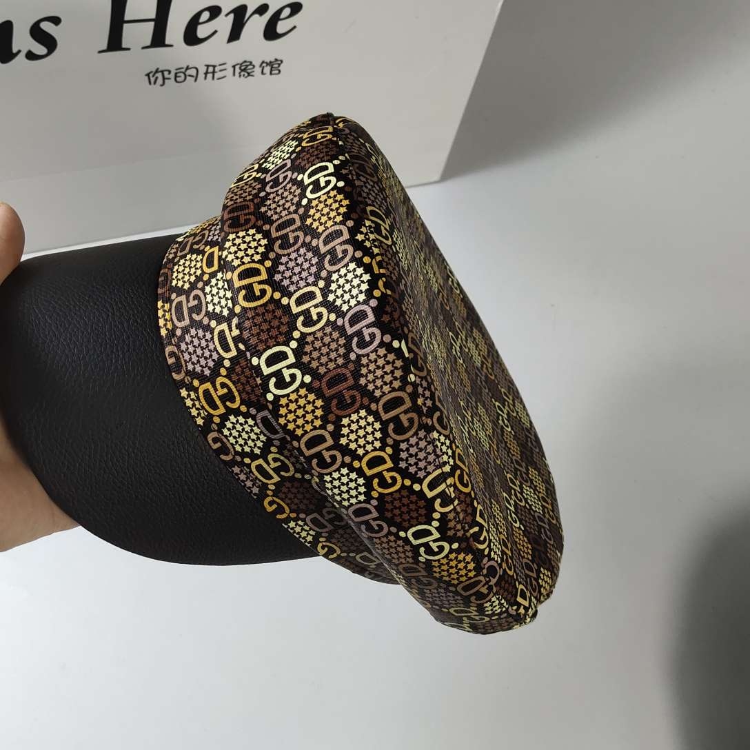 GD军帽白底实物图