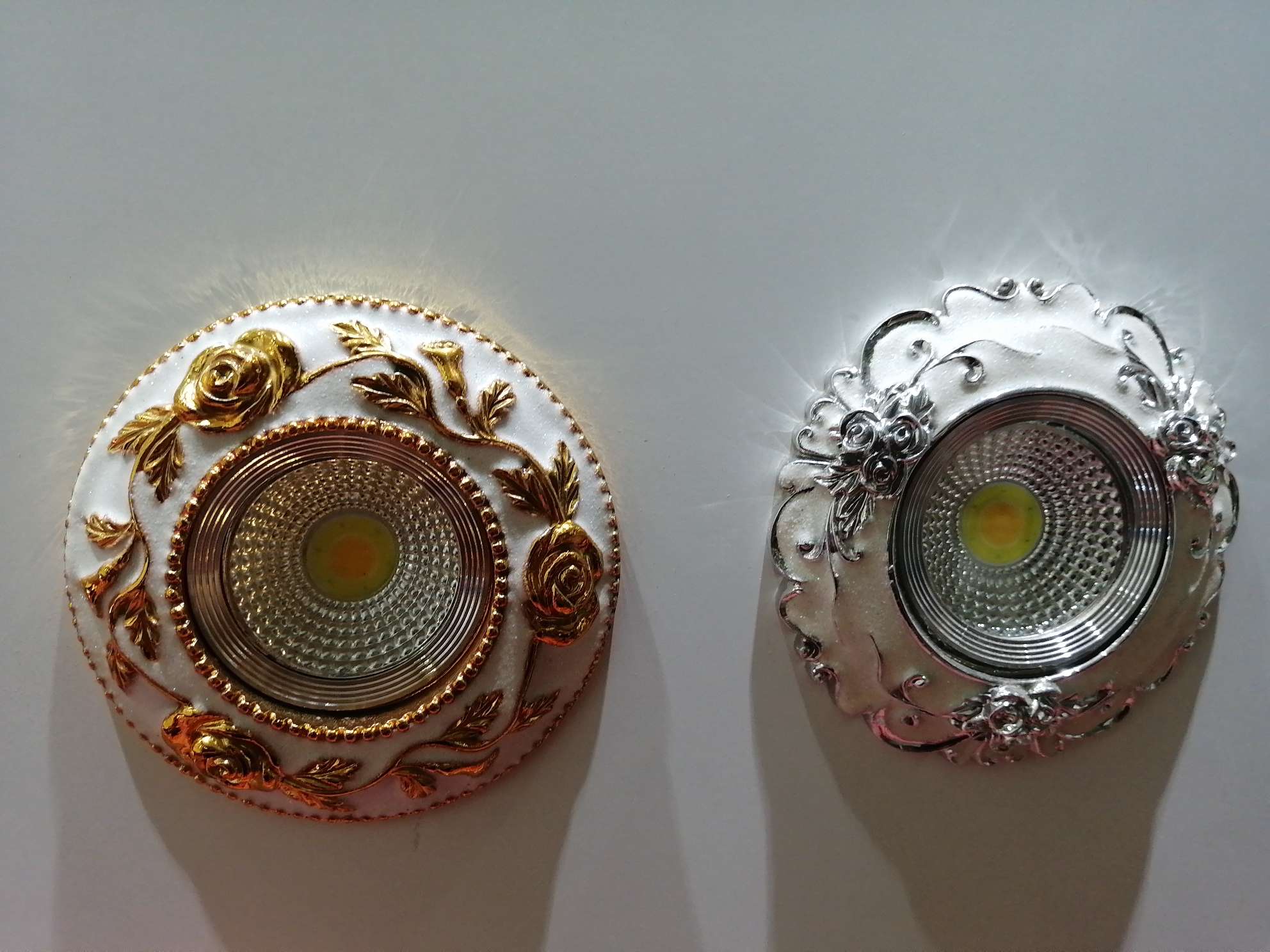 天花灯玫瑰产品图