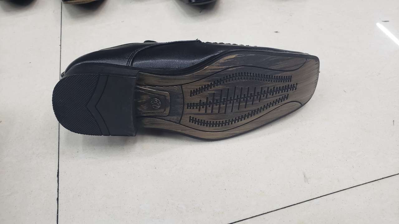 正装西服皮鞋-细节图