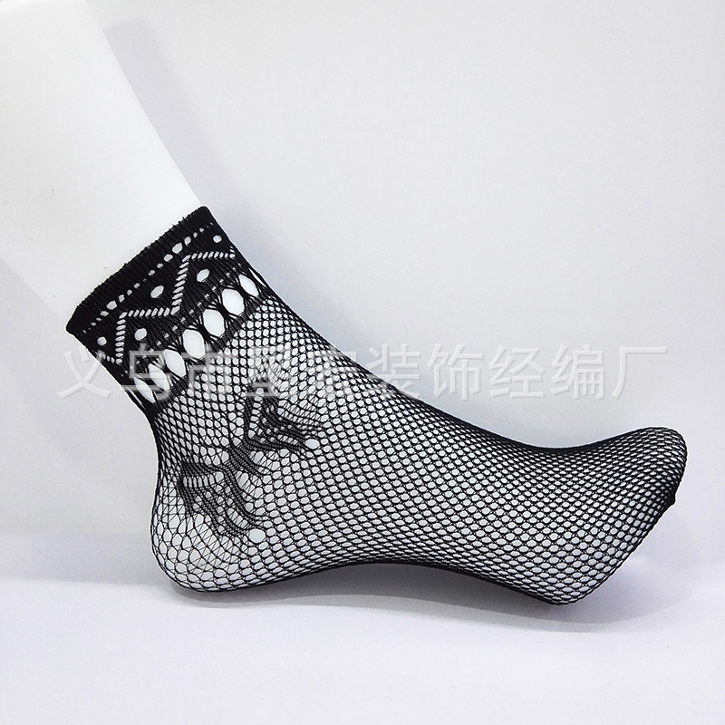 Factory wholesale supply of thin women's breathable socks, jacquard sexy and fashionable socks, and new styles for women Item Picture