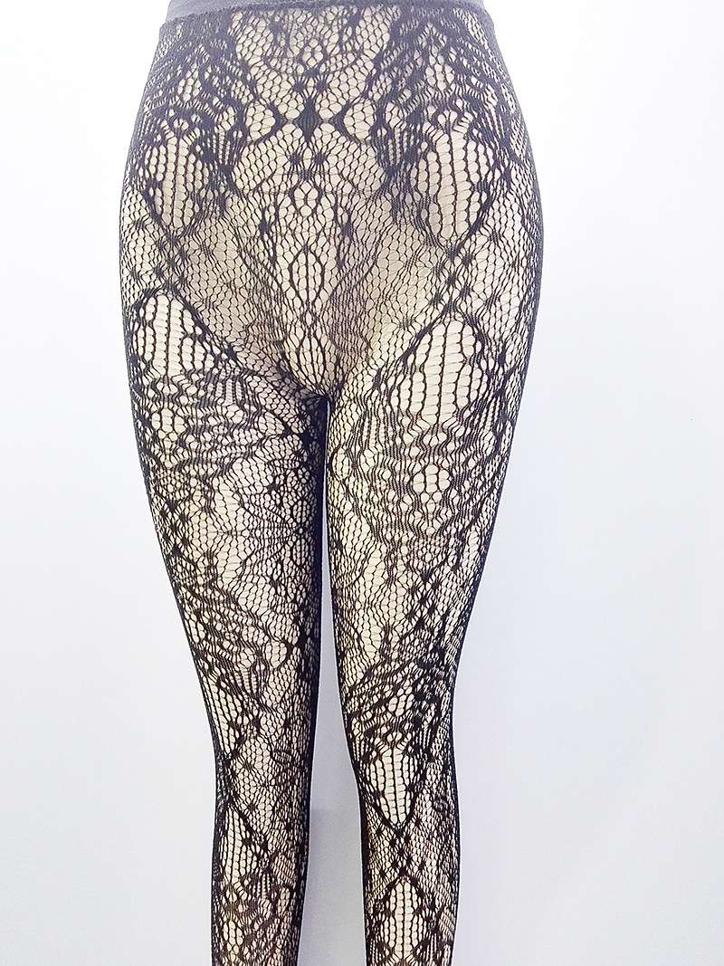 Factory direct sales of European and American best-selling mesh socks, high-quality mesh socks, pantyhose, tights, sexy base socks 1 details Picture