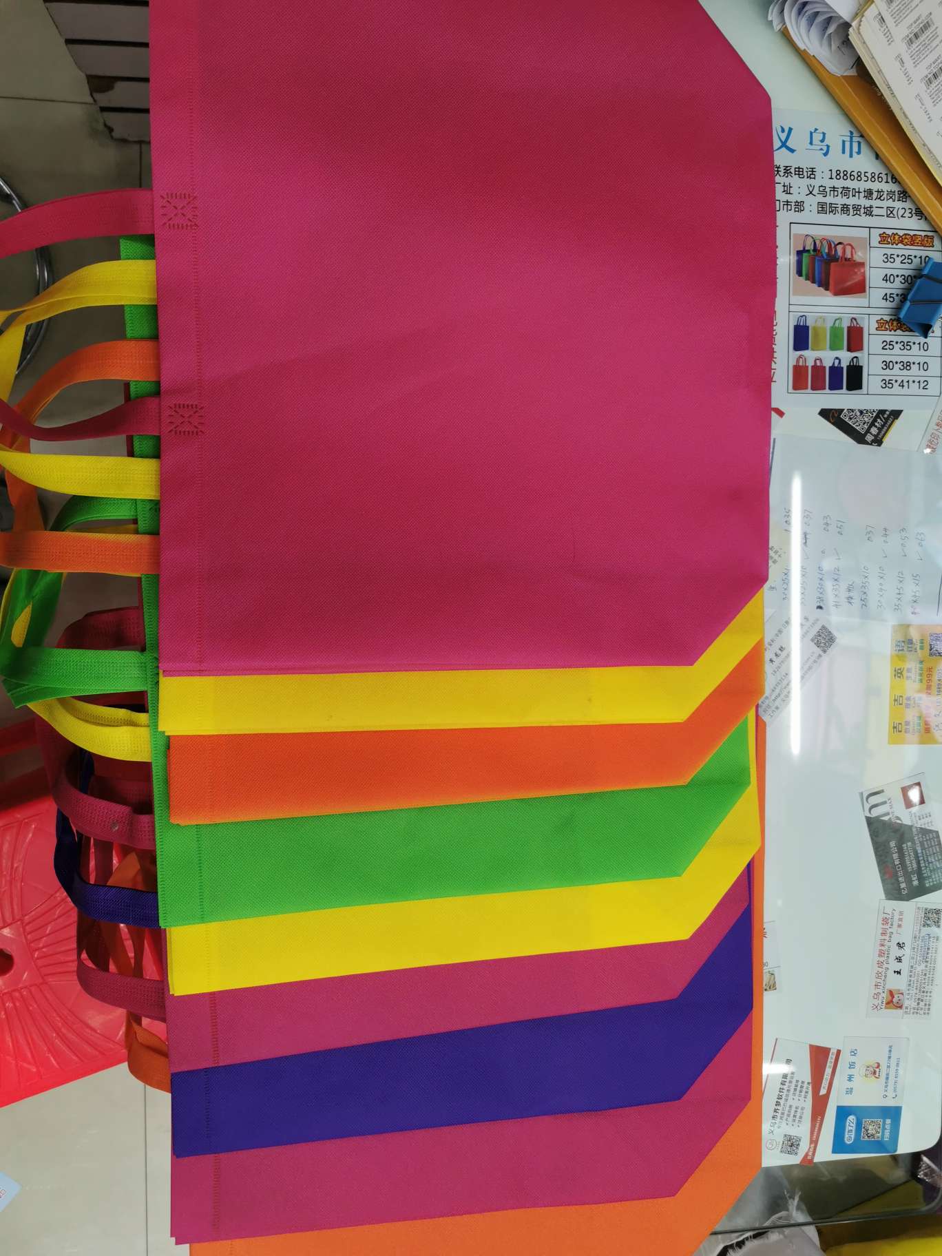 立体袋子（颜色可选）