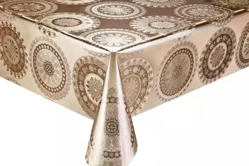 Double-Sided Gold Tablecloth Household Necessities Integrate Modern Home Advanced Sense