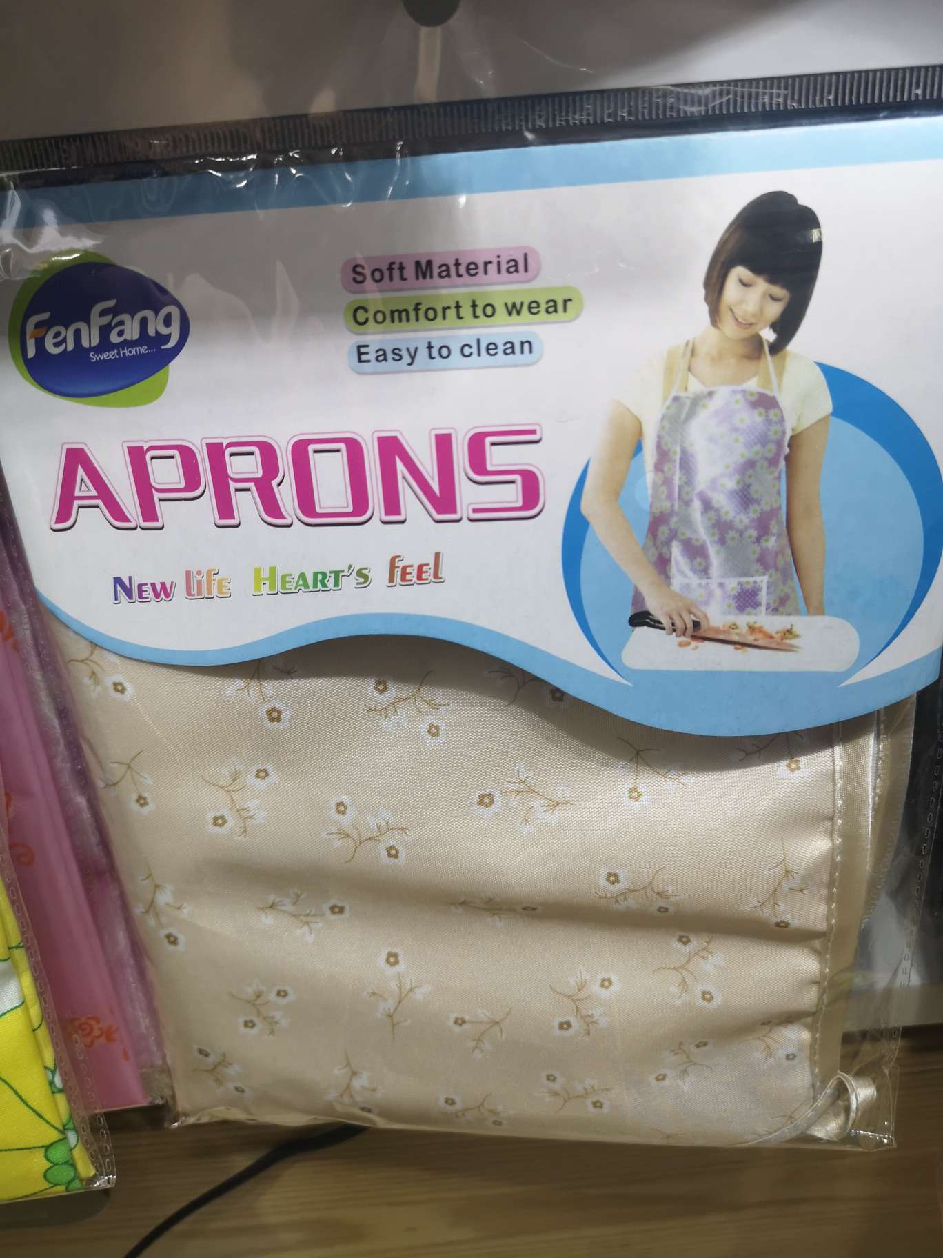 Home fashion apron print apron cloth apron art apron