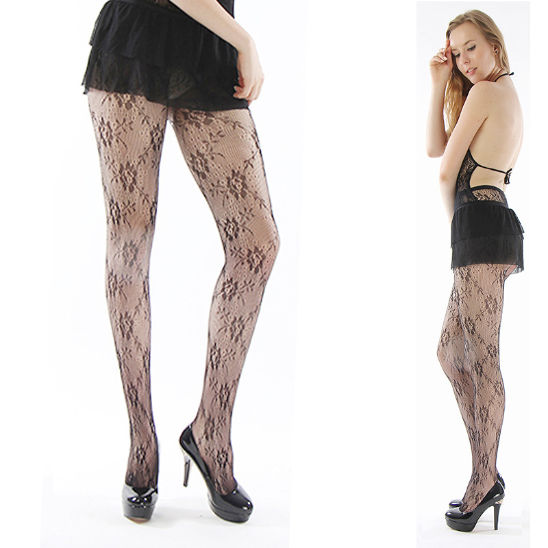 Manufacturers Direct Sales Of Europe And The United States Explosive Mesh Stockings High Quality Mesh Stockings Pantyhose Pantyhose Sexy Leggings 12