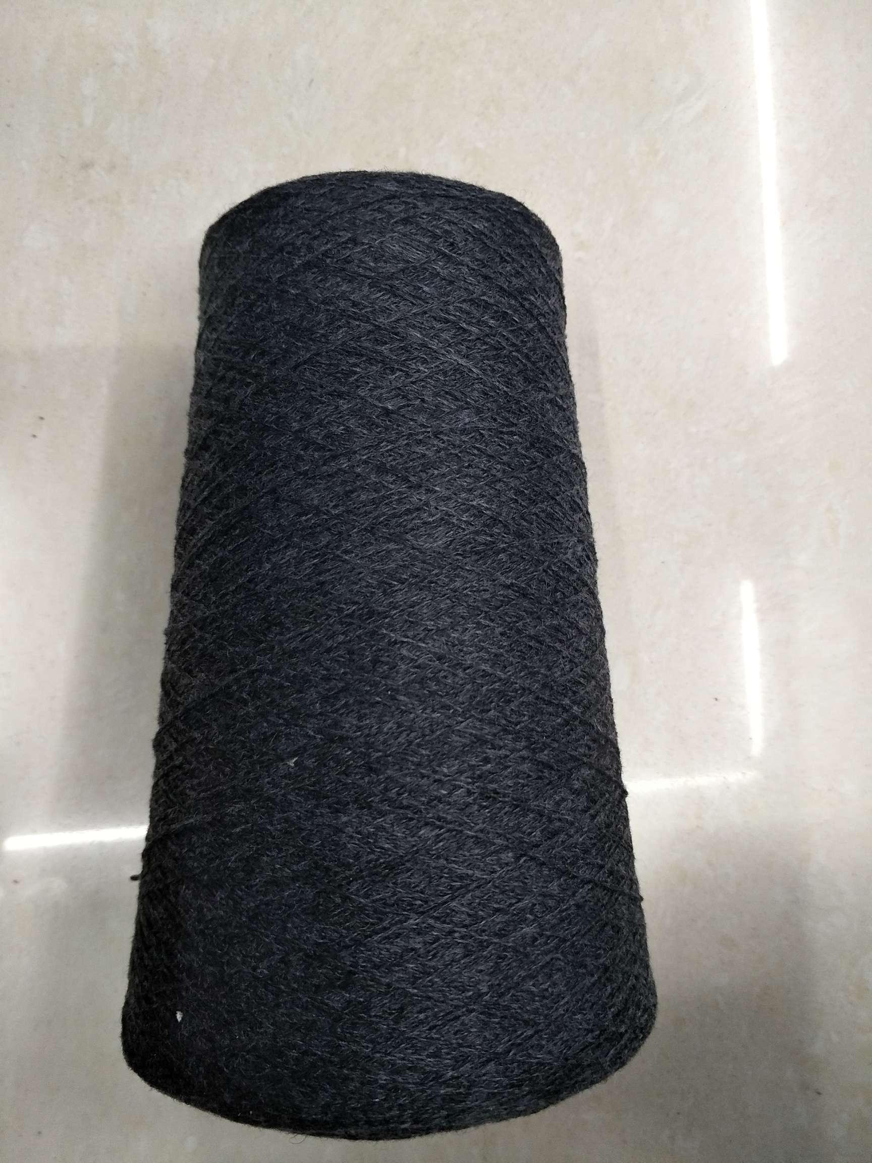 Pure cashmere deep linen grey 8226