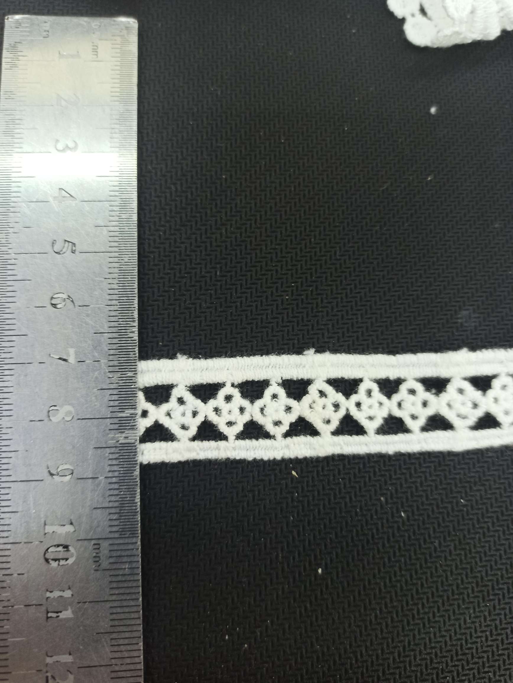 Cotton Embroidery Lace 134326A