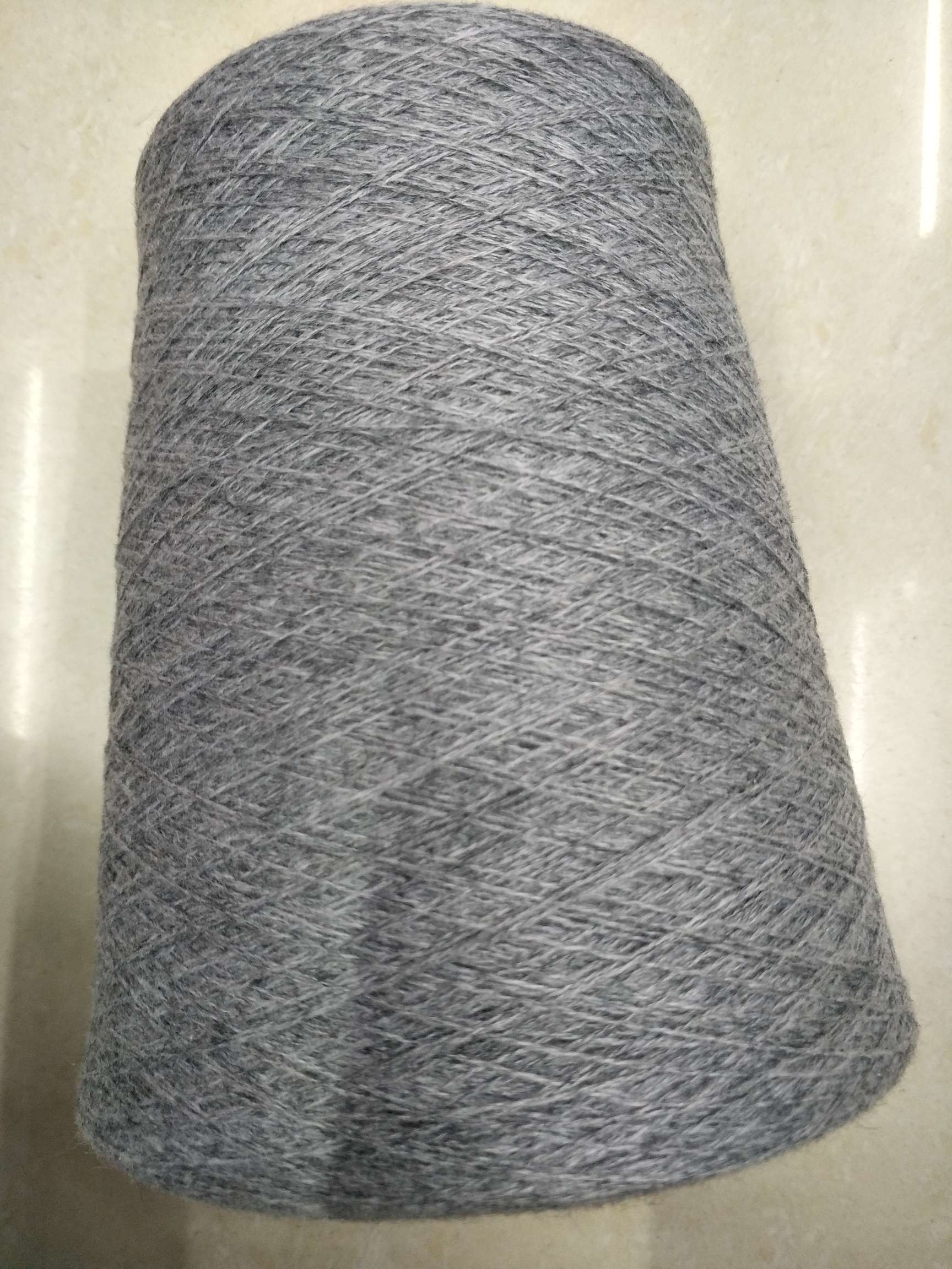 Pure cashmere light grey 8073
