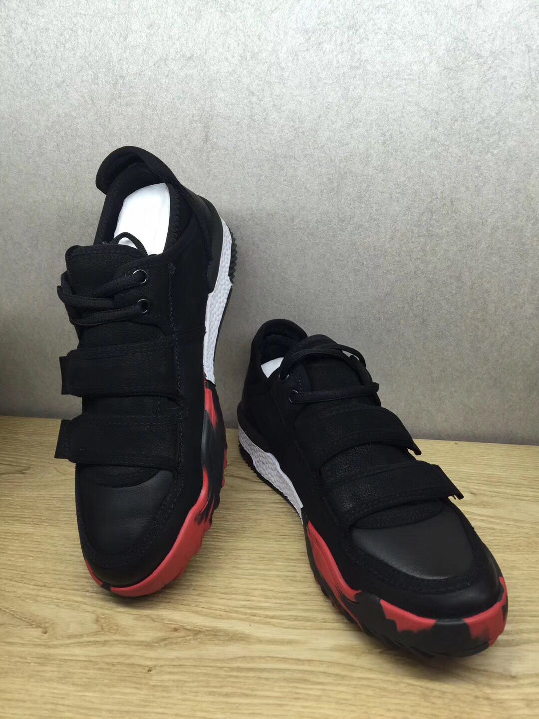 男式休闲单鞋实物图