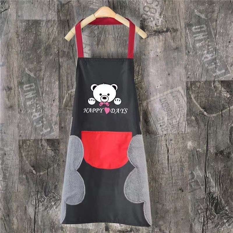 Hand-drying waterproof apron Item Picture