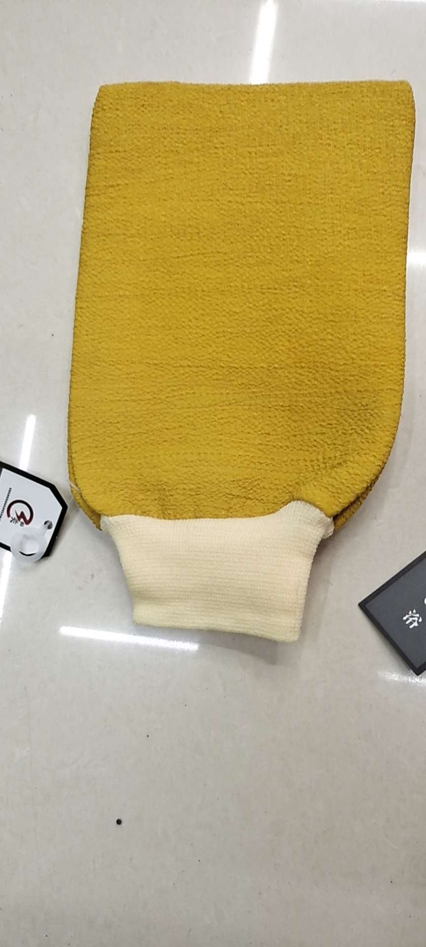 Bath towel, bath flower bath towel details Picture