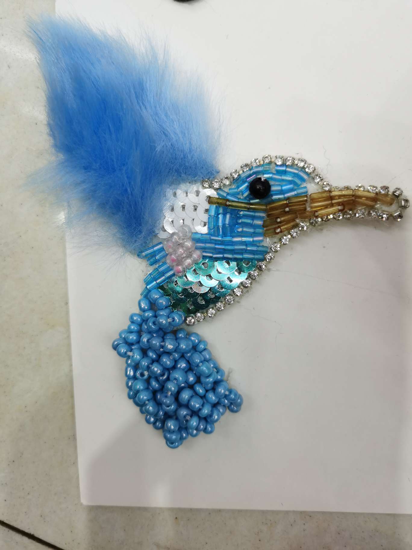 Flamingo (Blue)