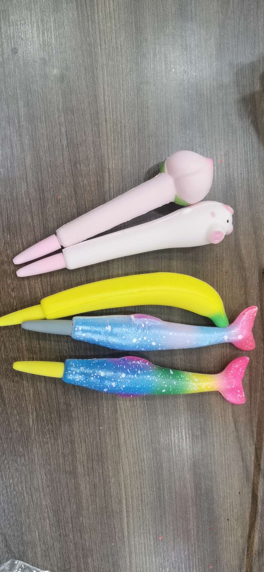 squishy笔，慢回弹玩具厂家