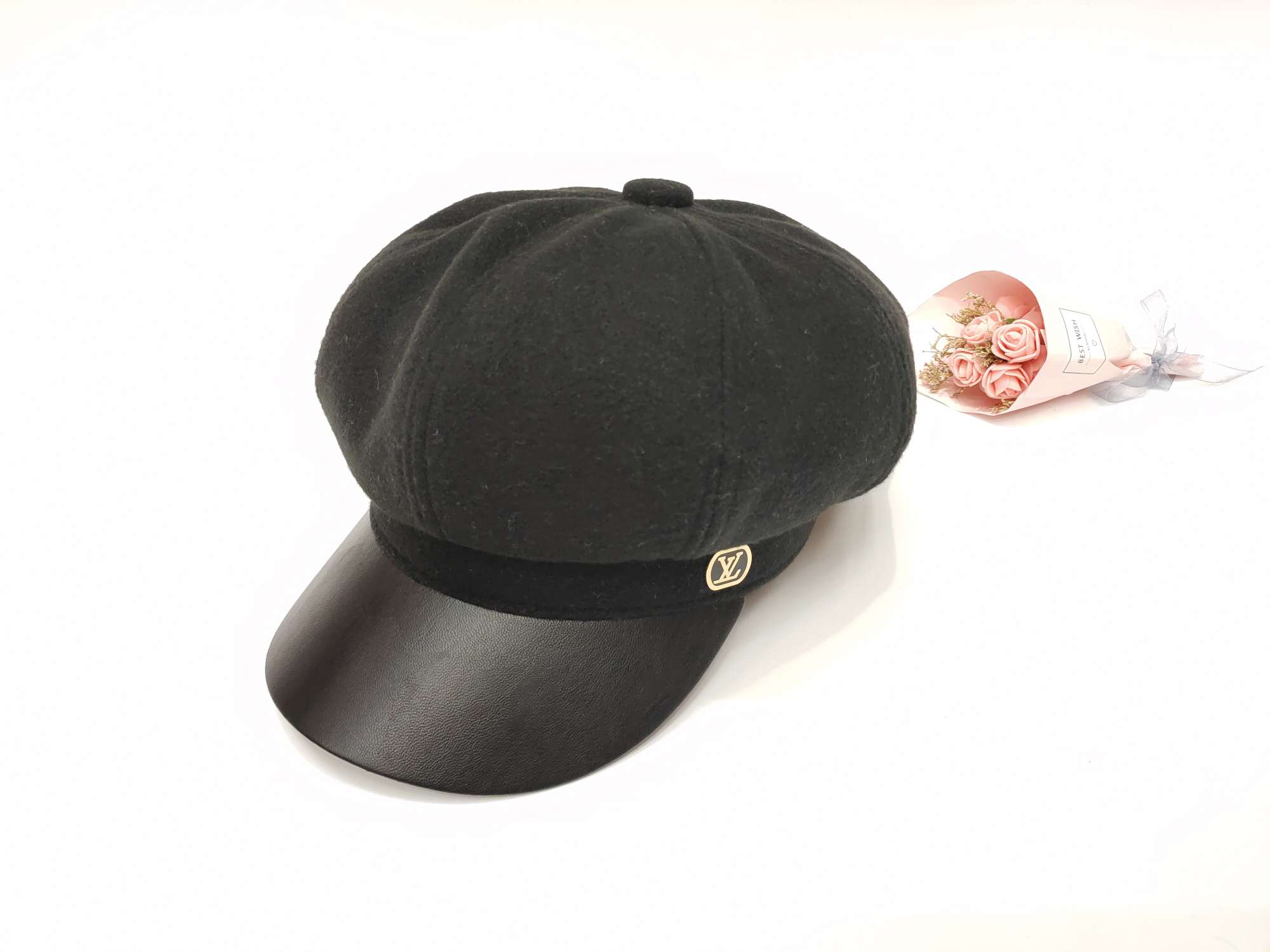 Octagonal cap is black thumbnail