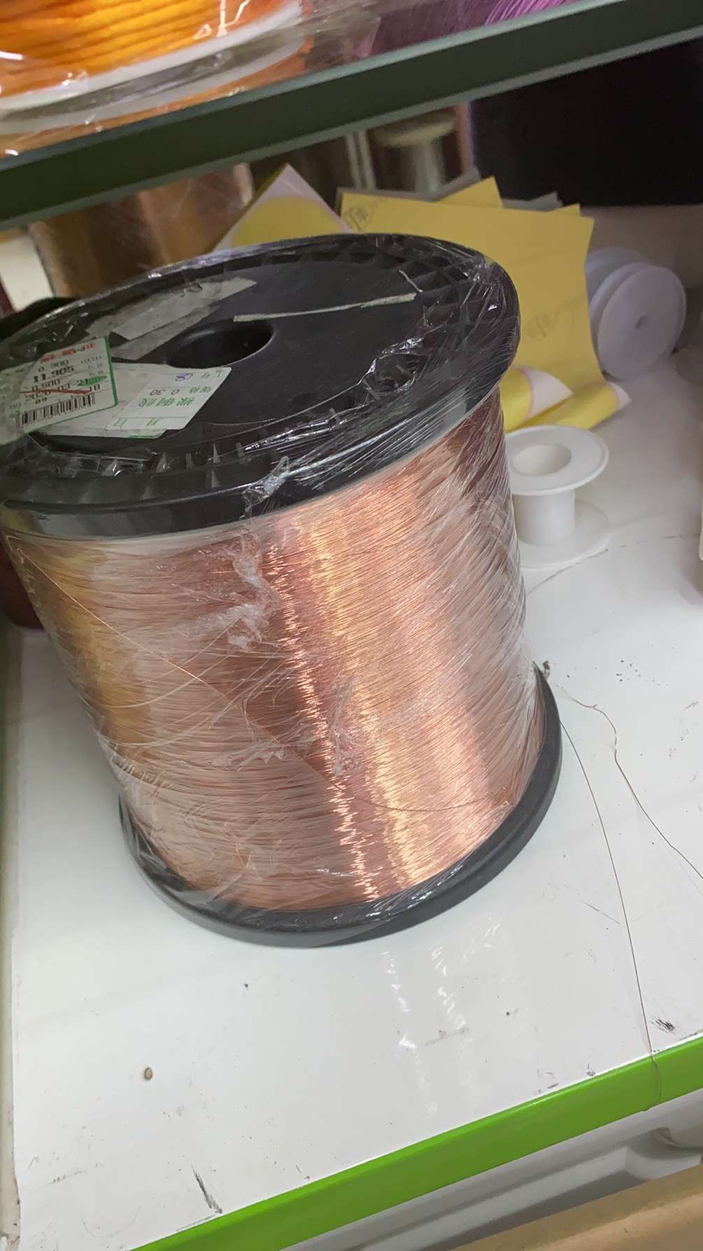 0.4mm裸铜本色紫铜铜线