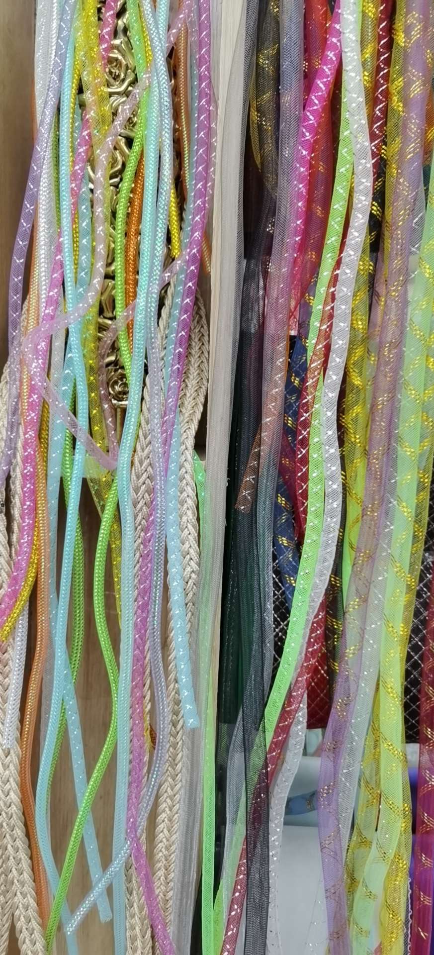 Manufacturers direct DIY elastic yarn net crafts accessories Specification drawing