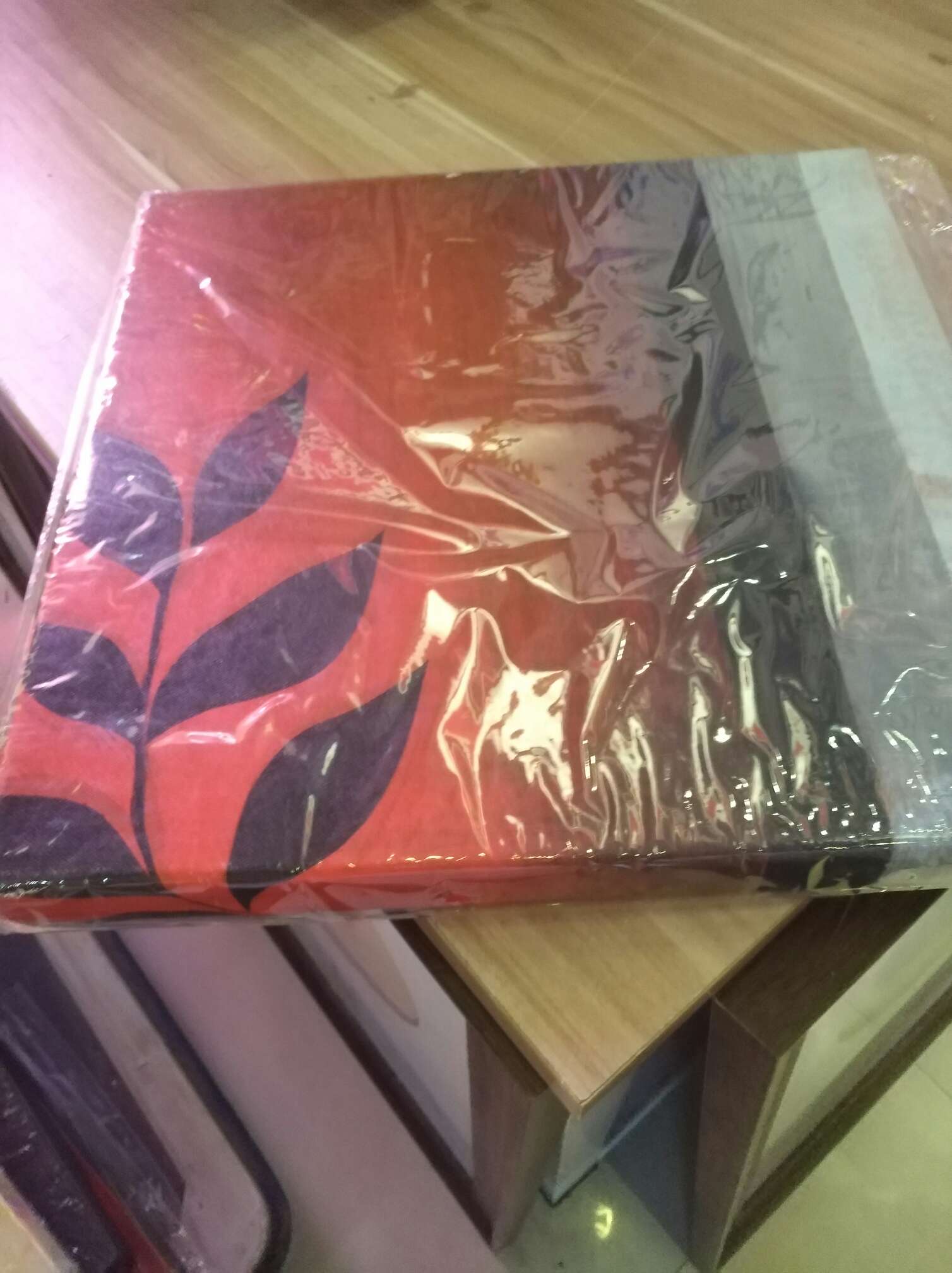 喷绘布料装饰画油画争鲜