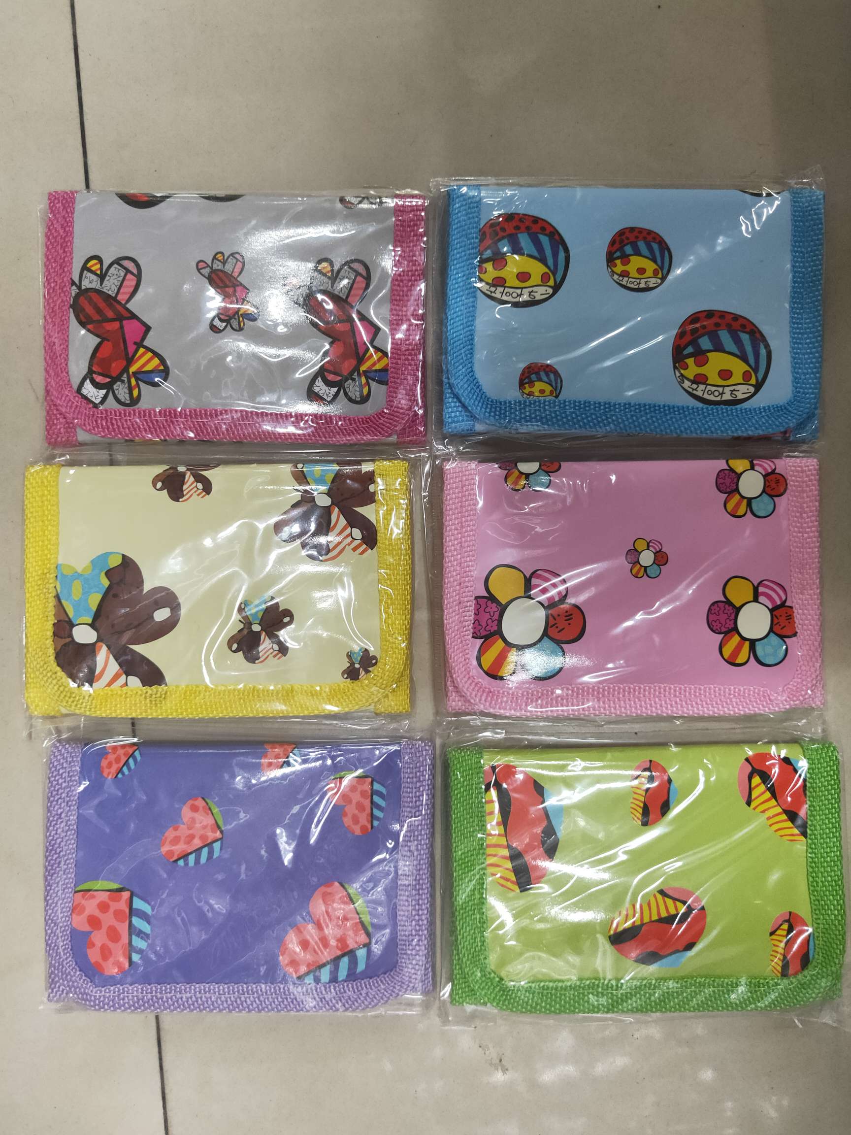 儿童三折纸钱包详情图9