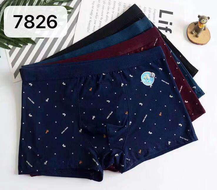 Male Lycra cotton 7826