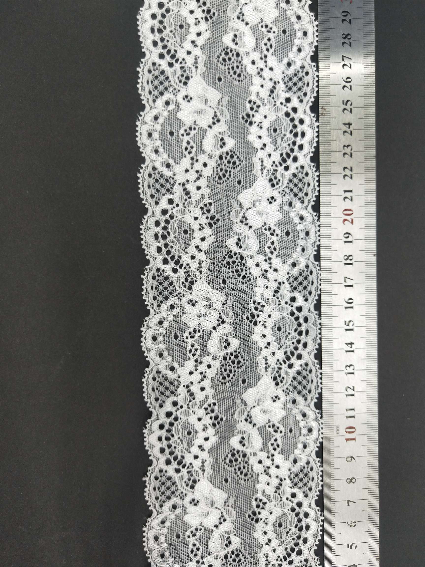 HB8005, new lace stretch trim, underwear and clothing accessories, Fujian Longteng trim details Picture