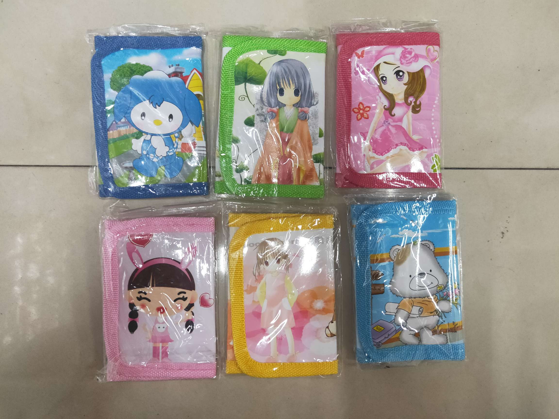 儿童三折纸钱包详情图10