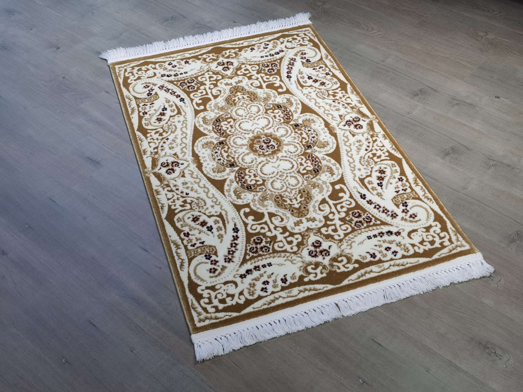 Tiger fish carpet living room, European luxury, retro style, American country, Persian coffee table, bedside bedroom Specification image