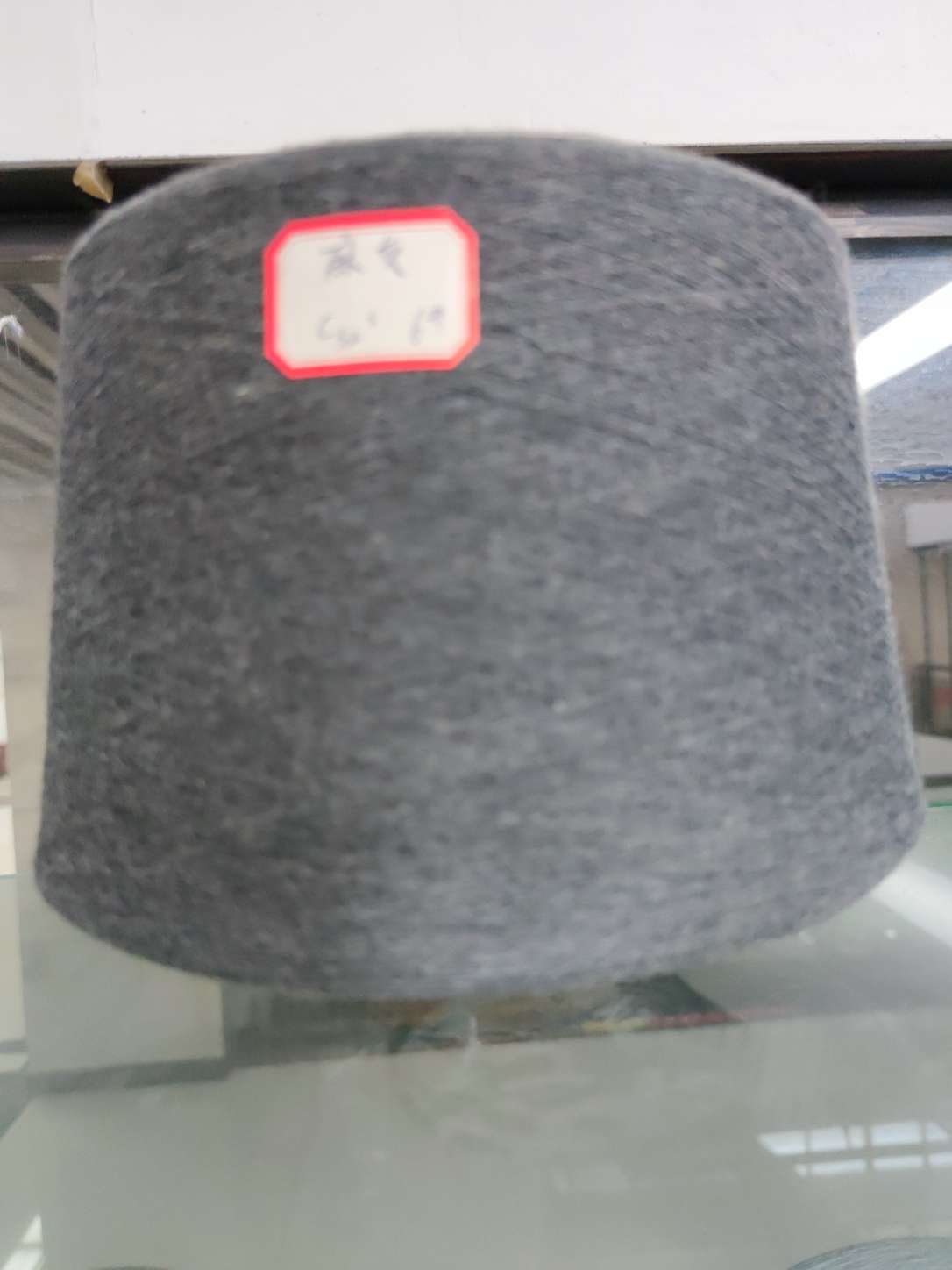 Linen ash new 21 pieces 32 pieces pure cotton thread specification: 21 pieces to 120 single and double strands, various specifications for socks, clothing thumbnail