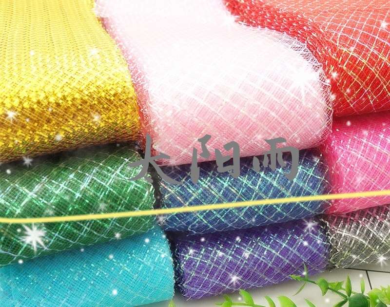 Fishnet flower elastic yarn net factory direct sale full figure