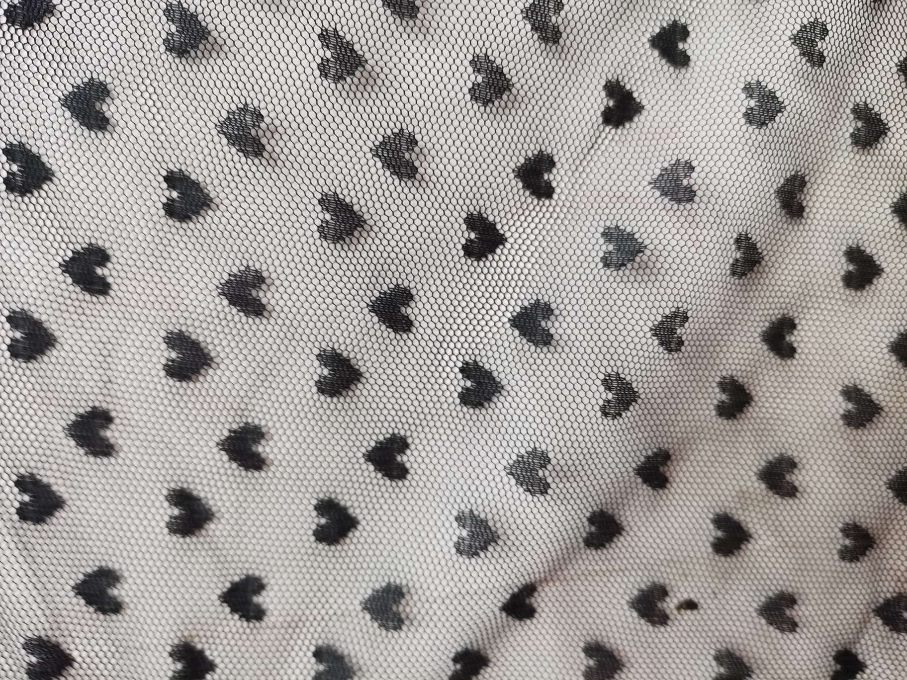 Fabric for peach heart clothing decorations