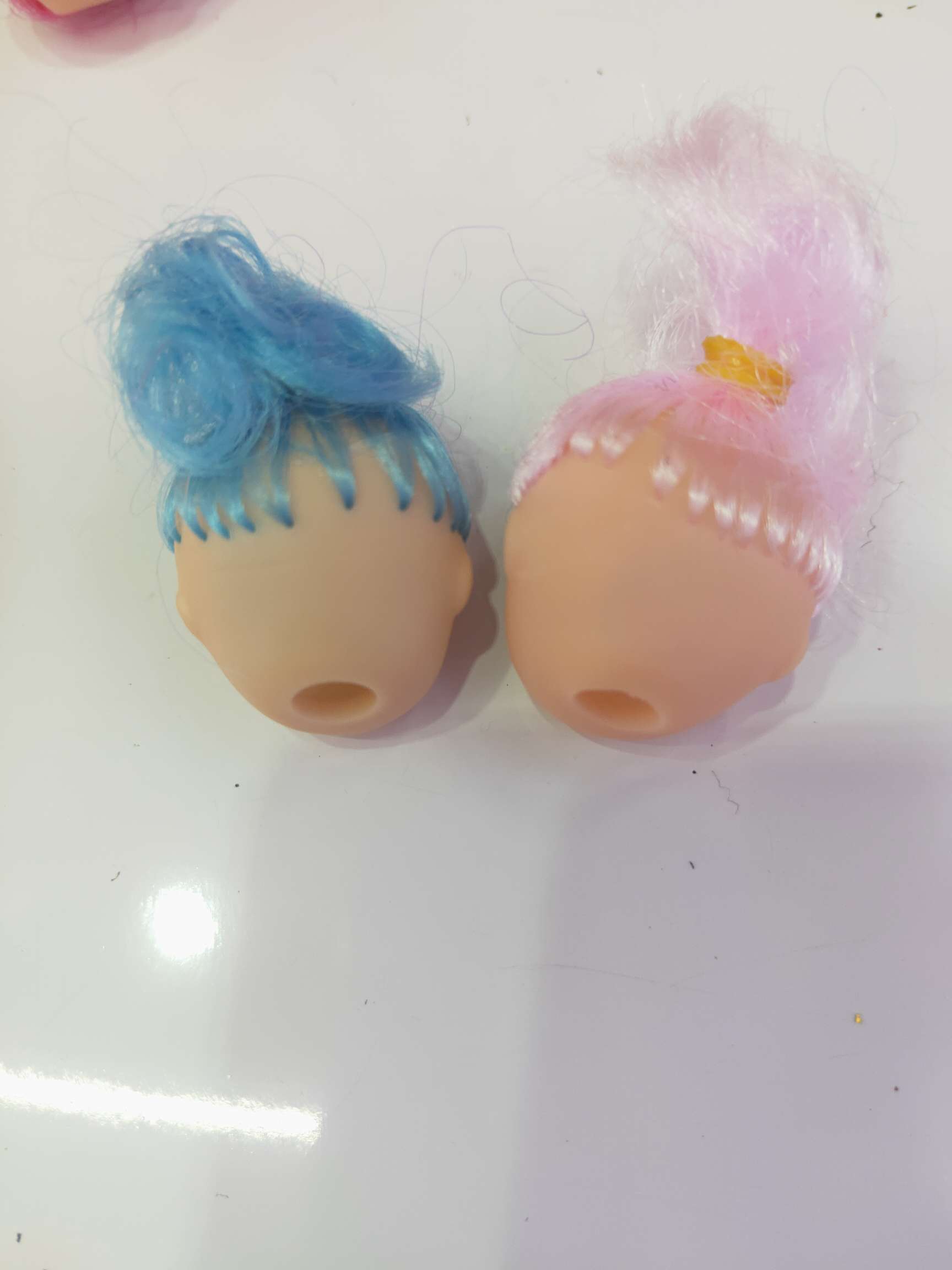 Kelly single doll Head details Picture