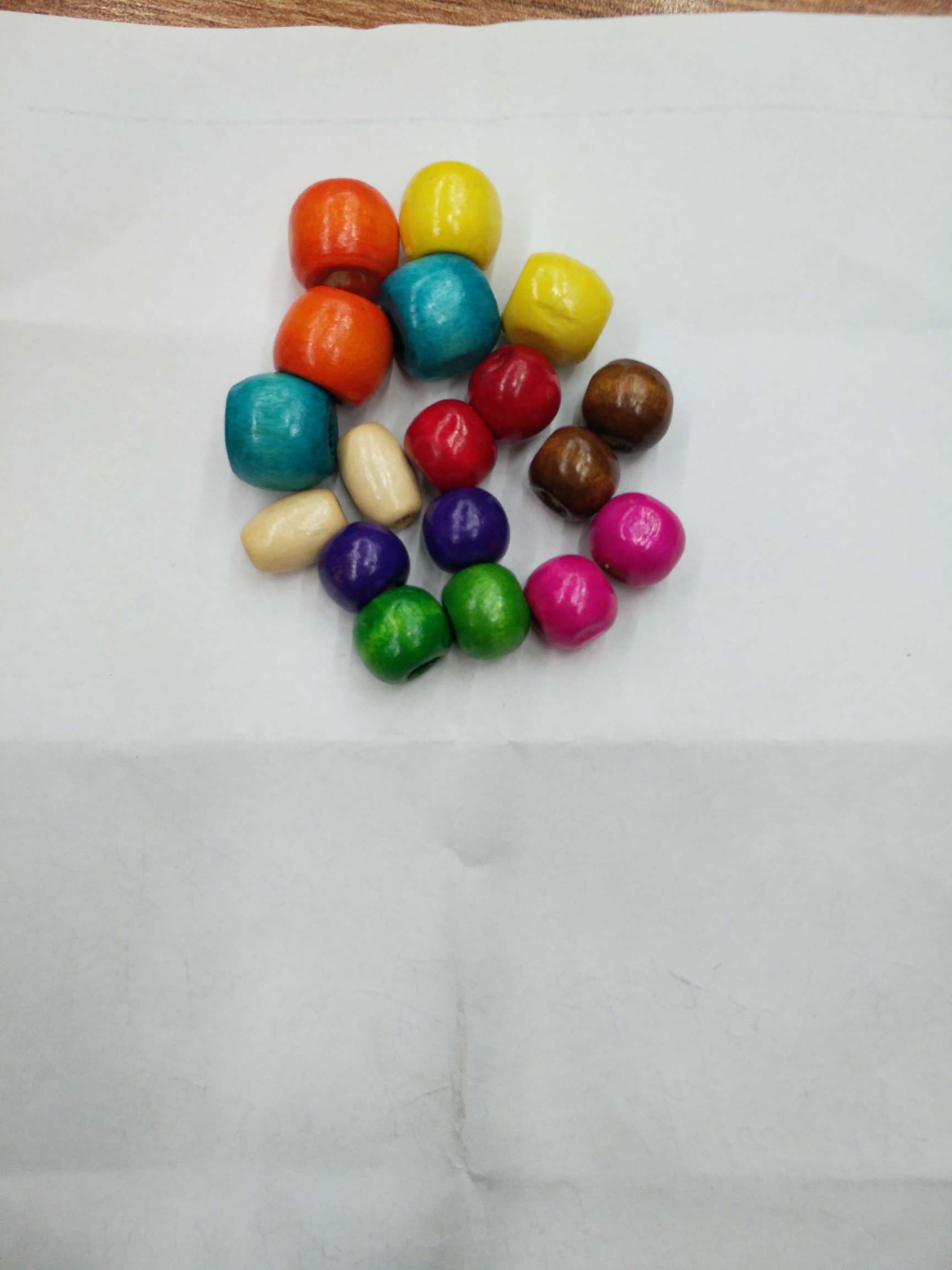 4-30 ملم من الكرز الخشبي ذات الألوان المختلفة Item Picture