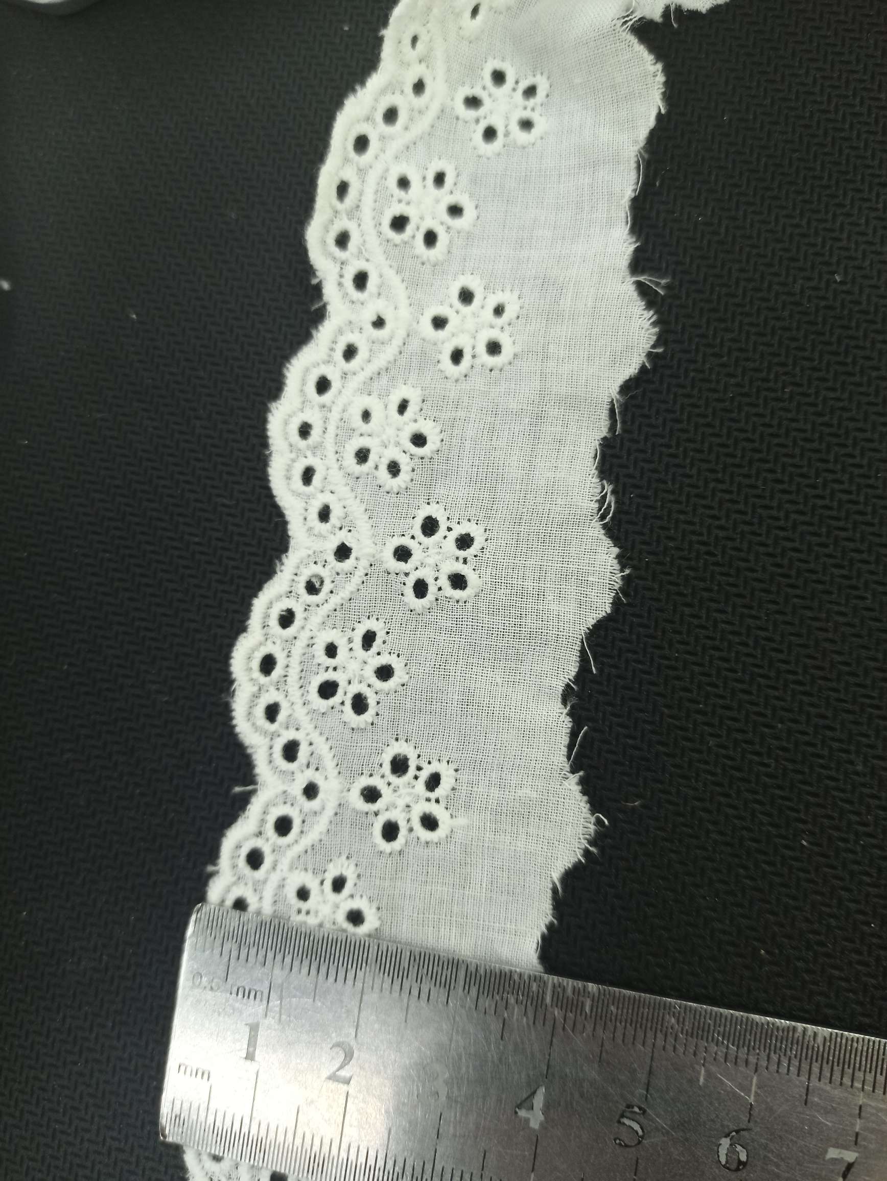 Cotton Embroidery Lace 60A944c2