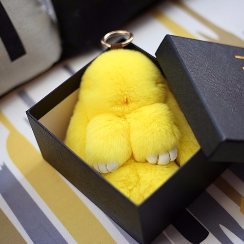 Rogue Rabbit figurine, dead rabbit, cute rabbit bag pendant, little rabbit plush children's toy, hanging ear rabbit pendant doll undefined