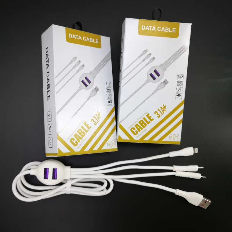 一拖三数据线/数据线产品图