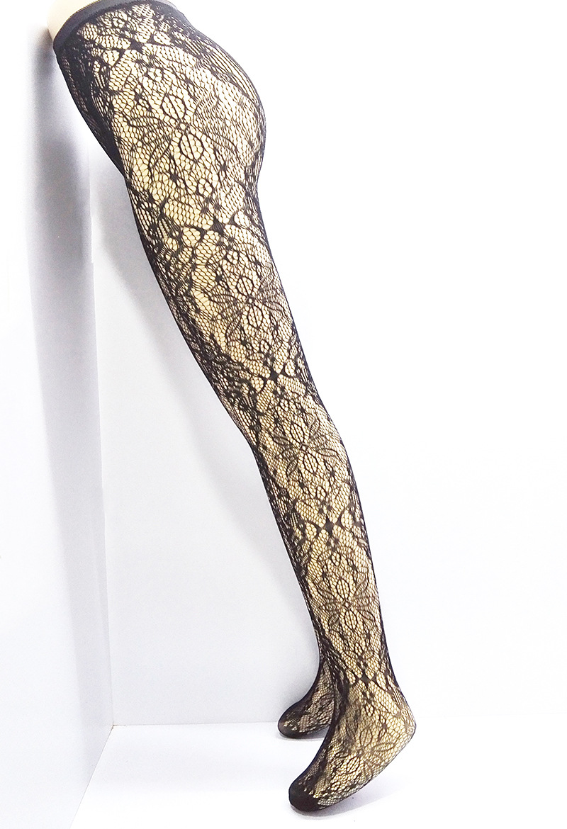 Factory direct sales of European and American best-selling mesh socks, high-quality mesh socks, pantyhose, tights, sexy base socks 1 Application Scenario