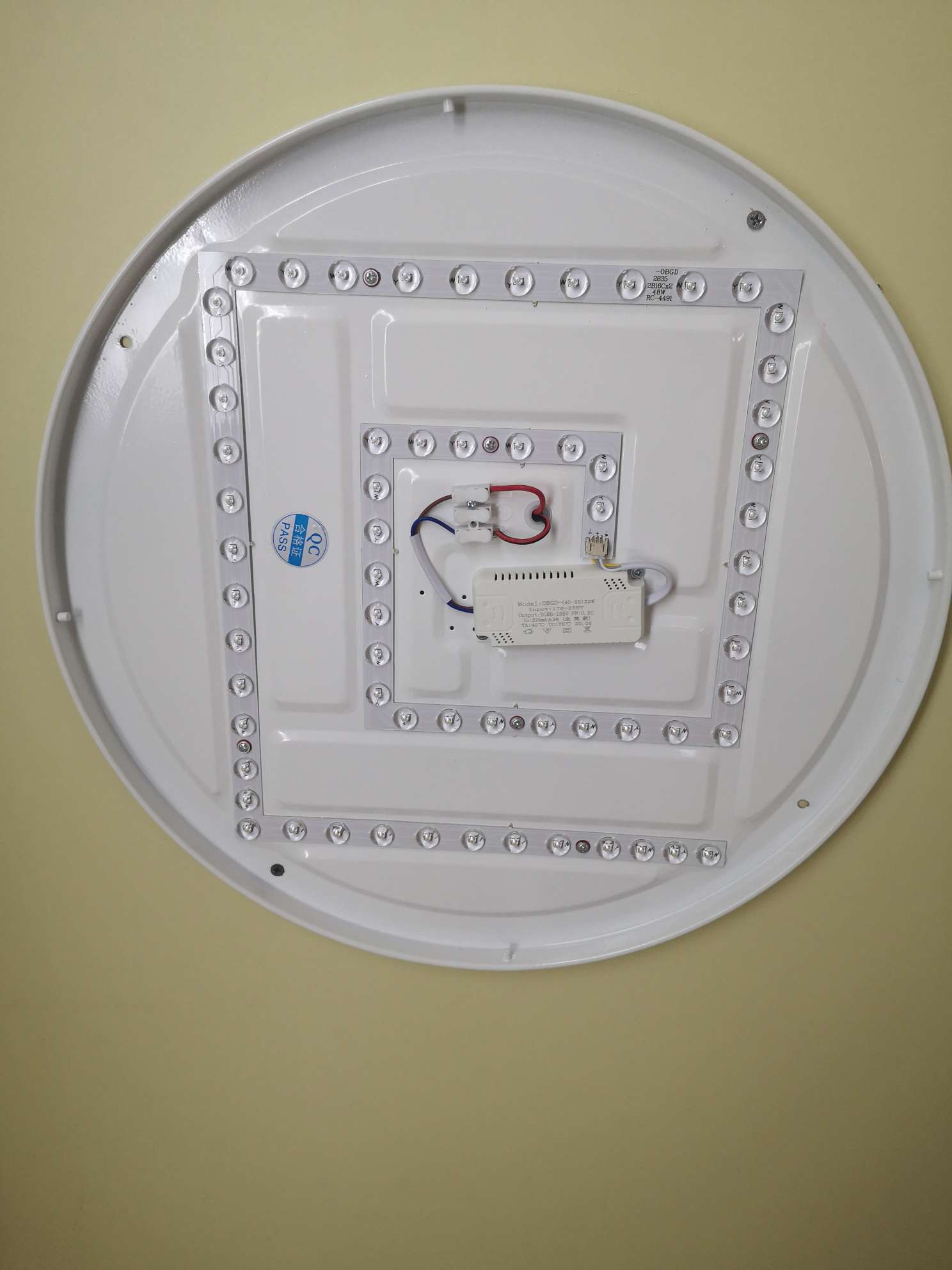 6478LED ceiling lamp Application Scenario