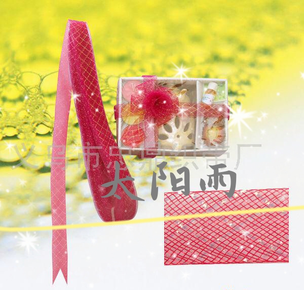 渔网 鱼骨 支撑  饰品头带产品图