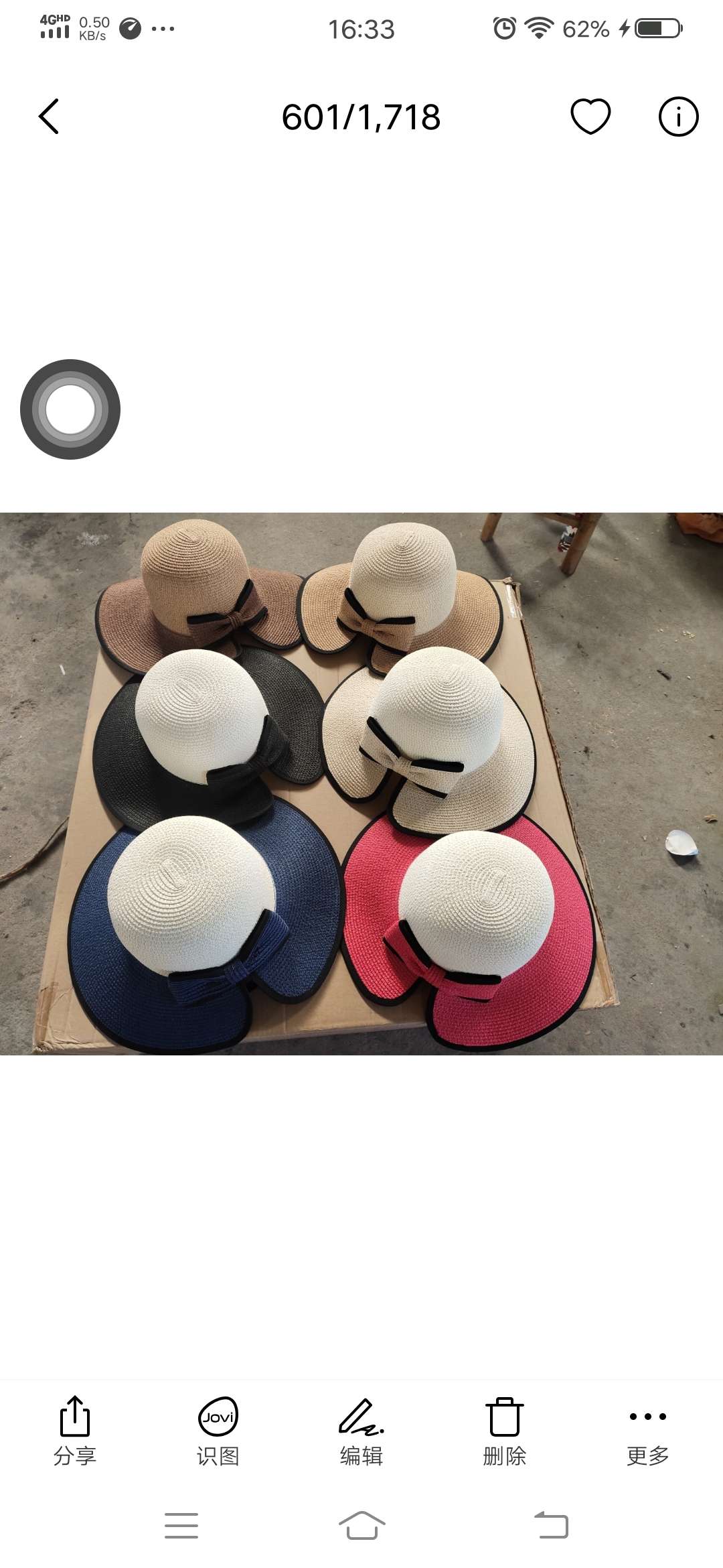 Korean summer wide-brimmed hat, fresh bow straw hat, travel sun protection hat, casual and versatile beach hat, trendy girl