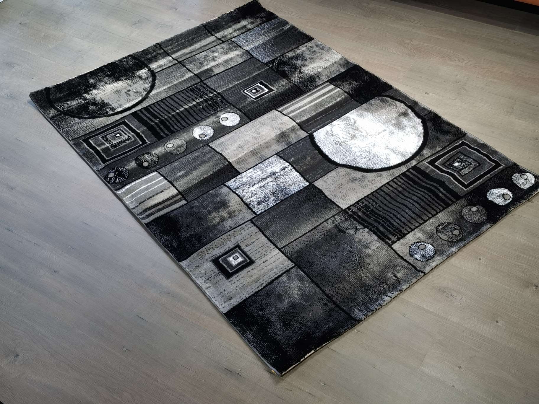 Nordic modern and simple carpet, living room sofa, coffee table, floor mat, bedside, bedroom, room carpet for home use Specification image