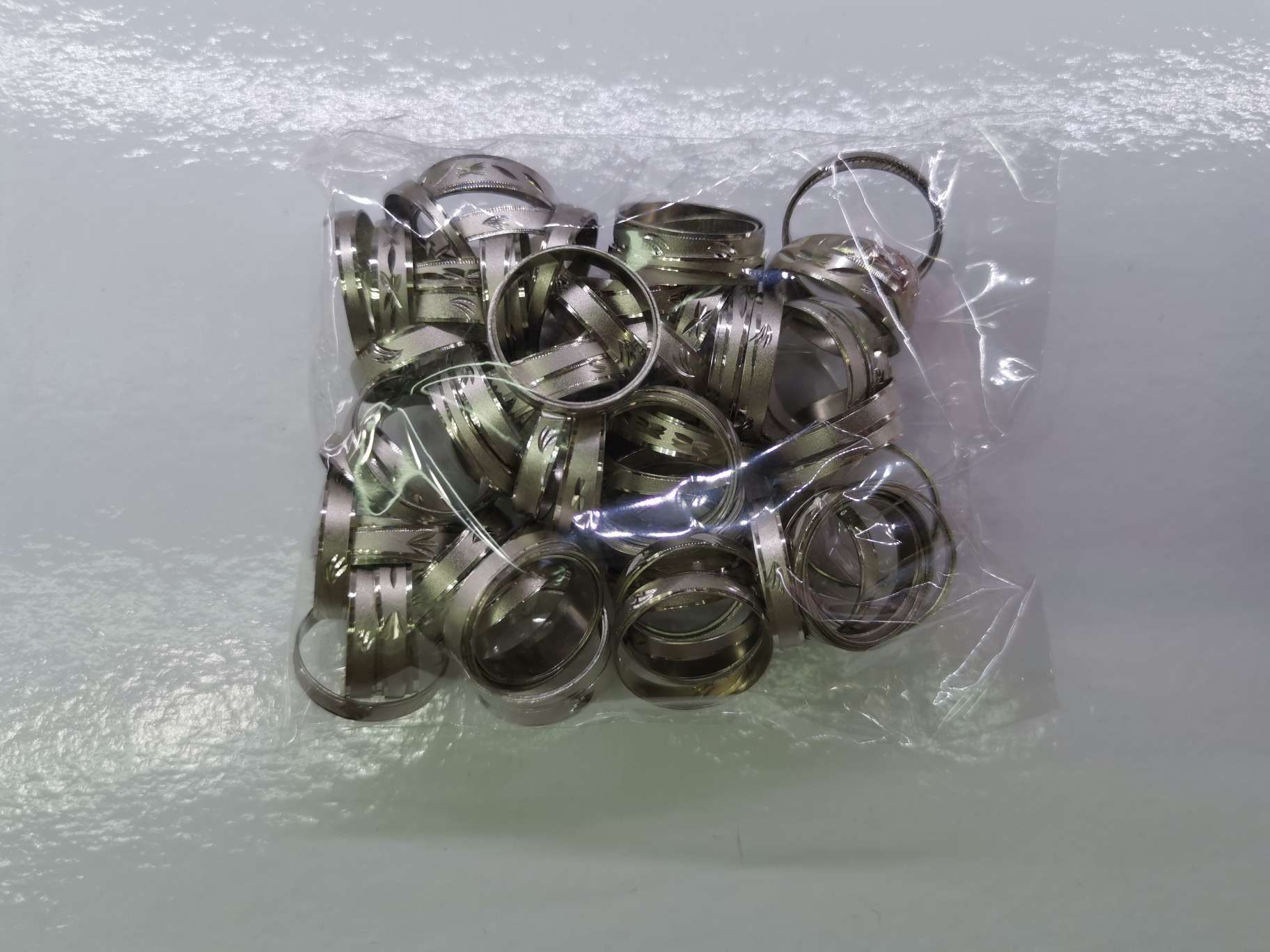 Copper rings are popular accessories thumbnail