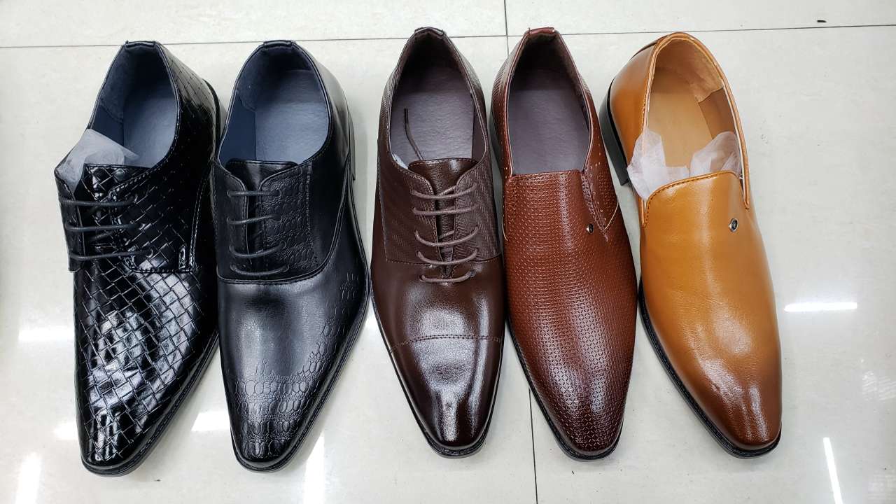 PU material formal suit leather shoes Application Scenario