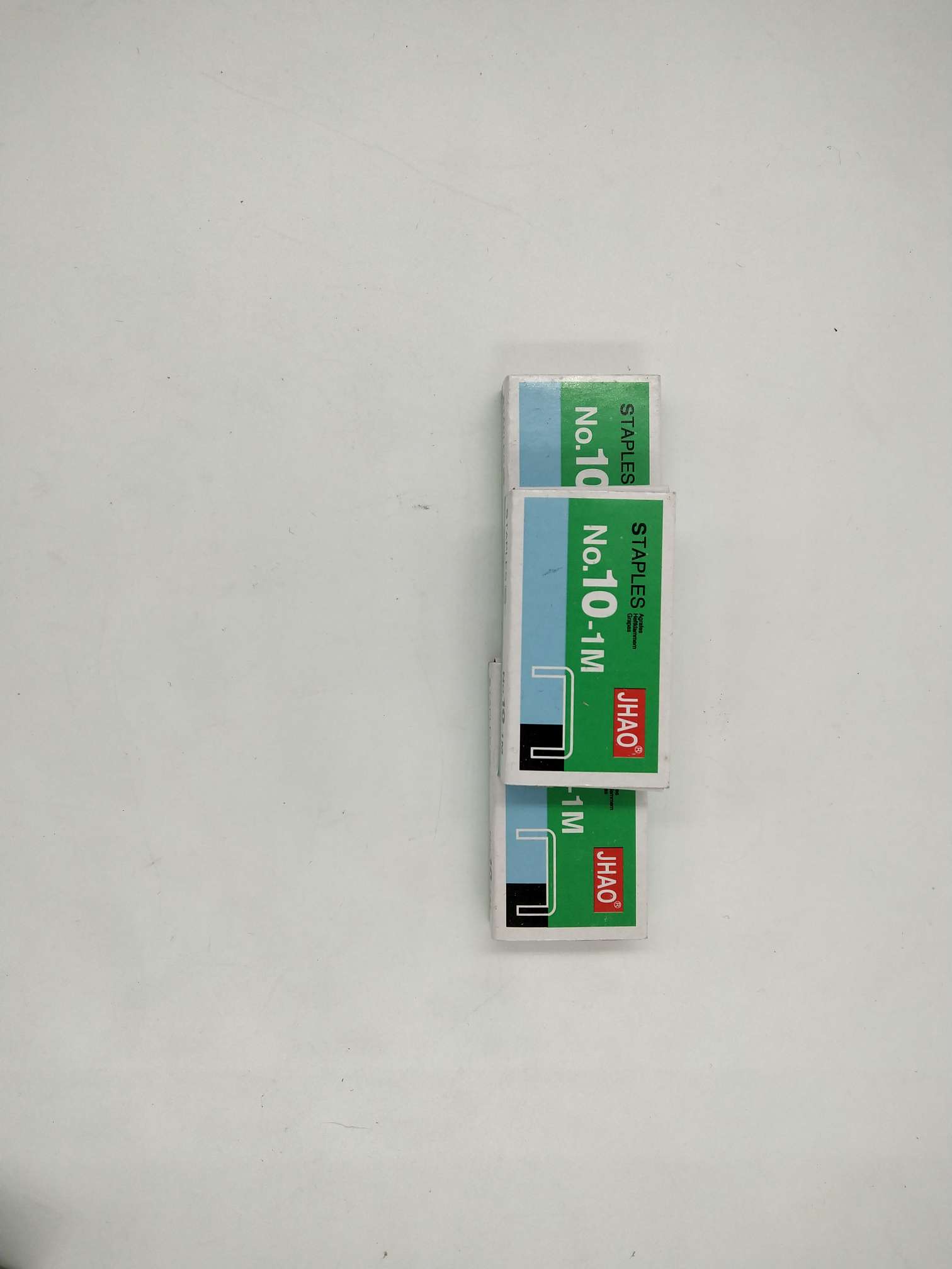 High-quality supply of 1000 pieces of small-sized binding needles, 10#, specially designed for staplers Item Picture