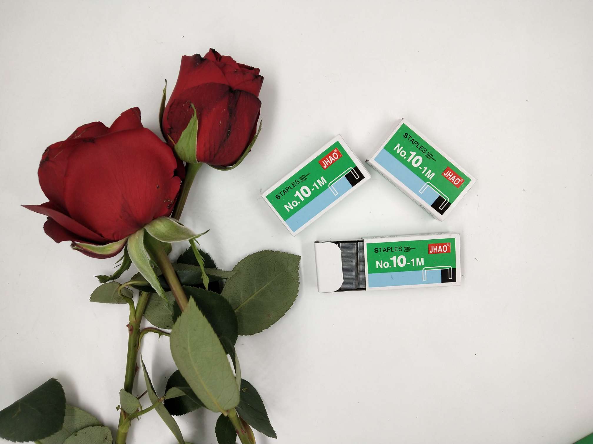 High-quality supply of 1000 pieces of small-sized binding needles, 10#, specially designed for staplers