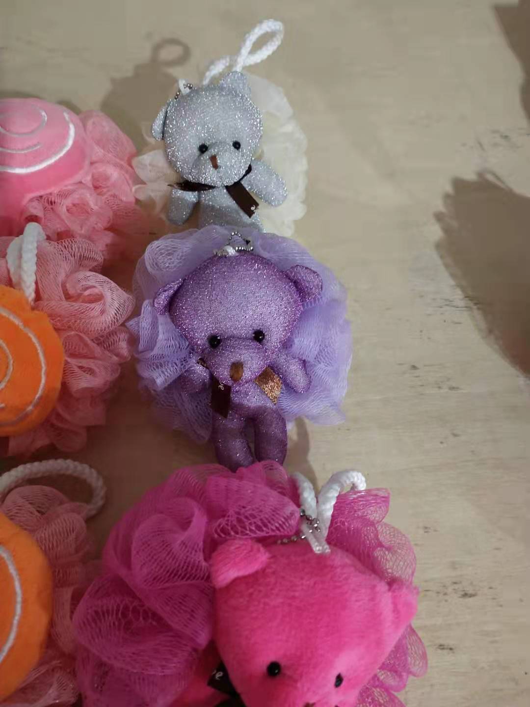 Bathing balls, animal bathing balls, cartoon bathing balls thumbnail