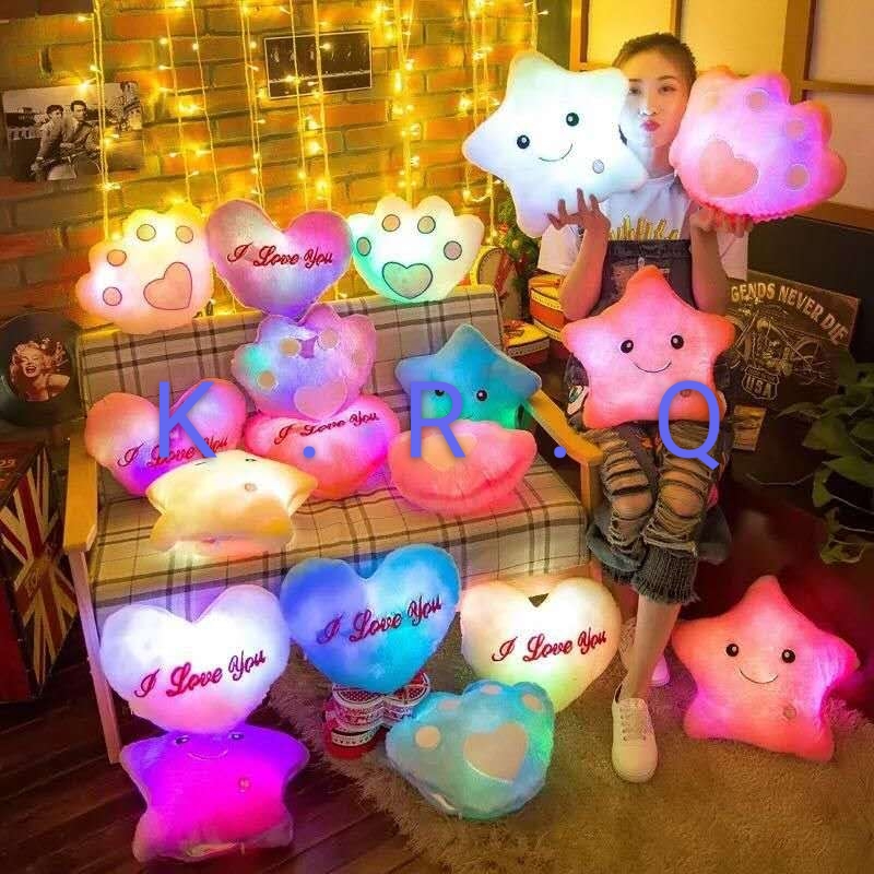 发光/抱枕产品图