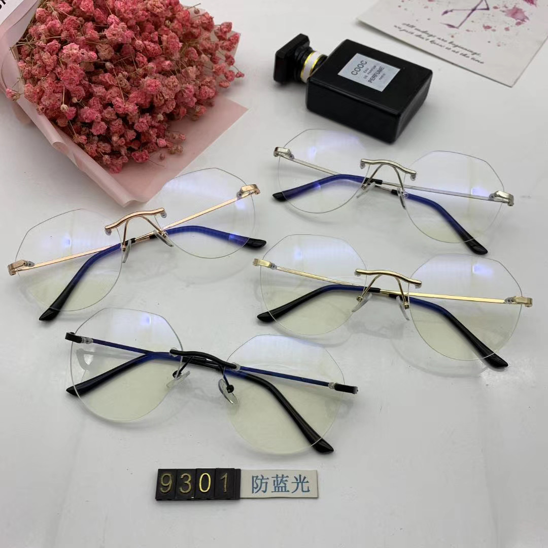 Anti-blue glasses can be matched with myopia